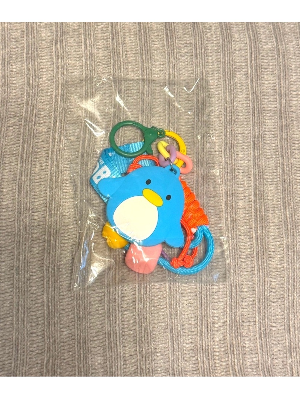 The Woobles bag charm ft Pierre